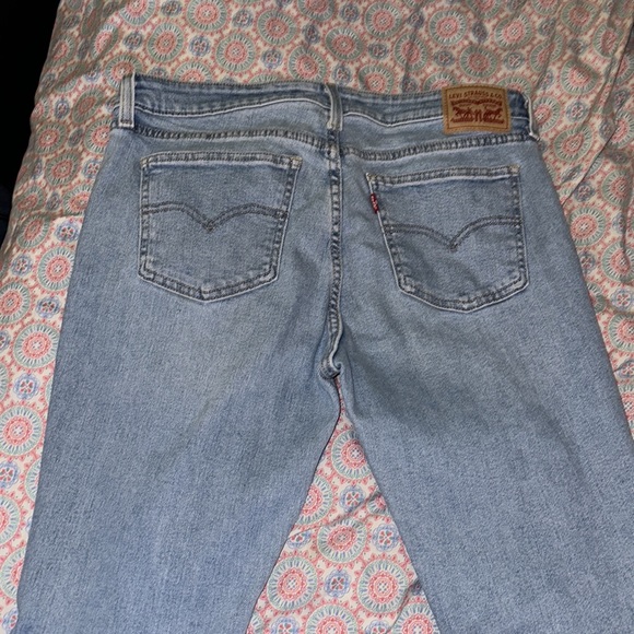 Women’s Levi  Superlow Bootcut Jeans - Picture 3 of 4